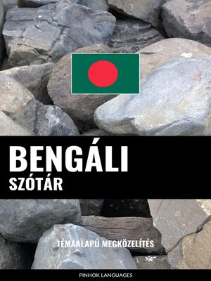 cover image of Bengáli szótár